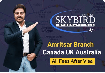 Banner of Amritsar Branch- Skybird International