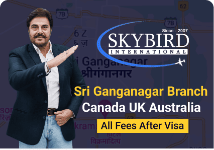 Banner of Sri Ganganagar Branch- Skybird International