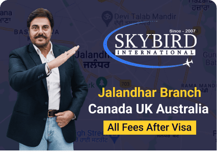 Jalandhar Branch Banner Image - Skybird International