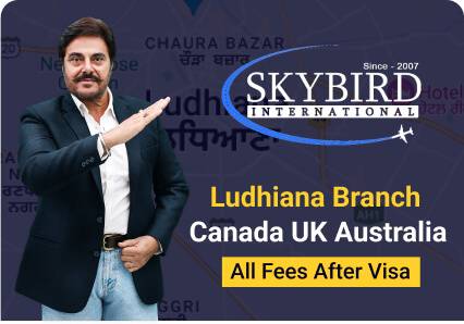 Guggu Gill at Ludhiana Branch- Skybird International