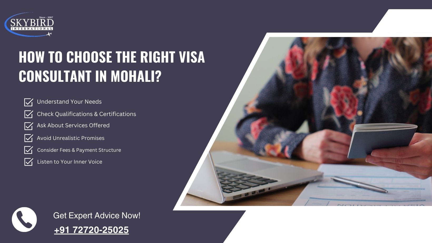 How to Choose the Right Visa Consultant in Mohali?