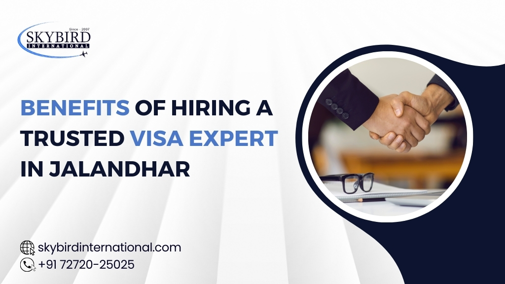 Benefits of Hiring a Trusted Visa Expert in Jalandhar